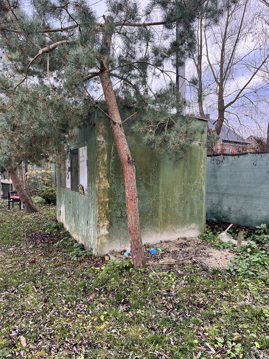 Вагончик металевий