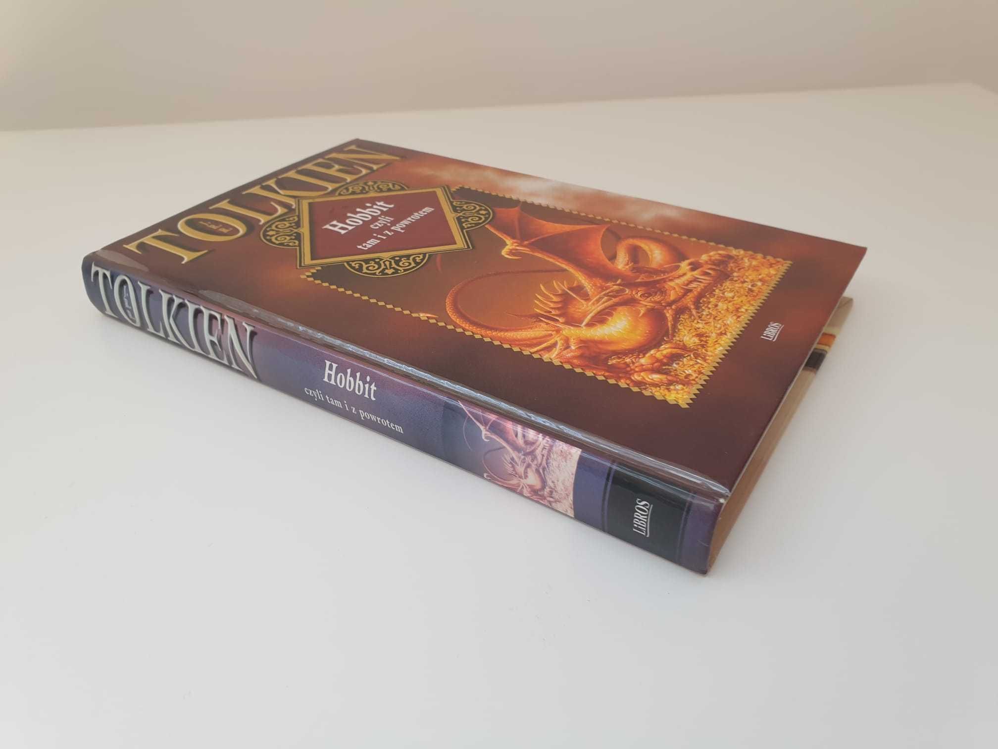 J.R.R. Tolkien - Hobbit, czyli tam i z powrotem