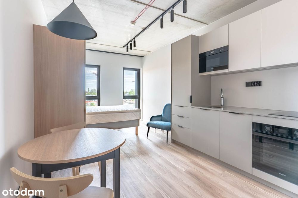 Kawalerka - wynajem całoroczny + siłownia, sauna i co-working