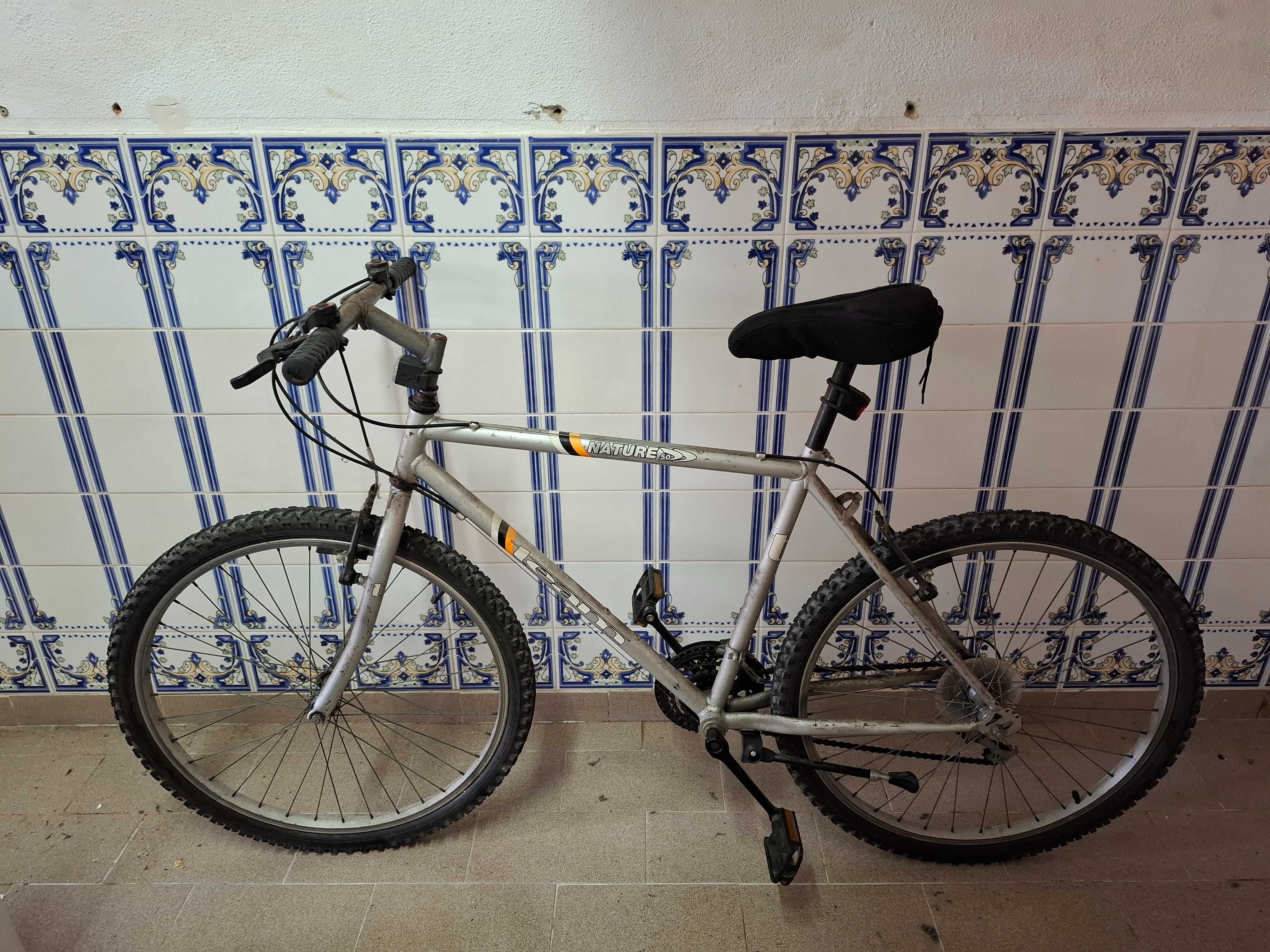 Vendo bicicleta usada