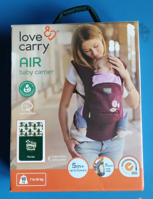 Ергорюкзак Love & Carry ONE