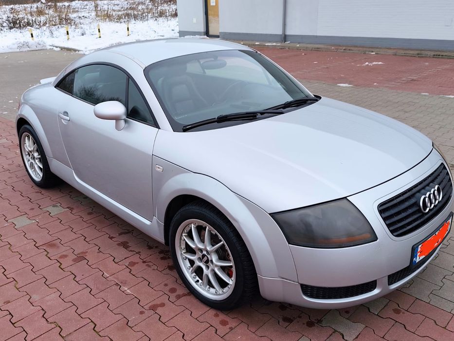 Audi TT*1.8 Turbo 180 Km*Skóra*Klima*Alu BBS*ZAMIANA*