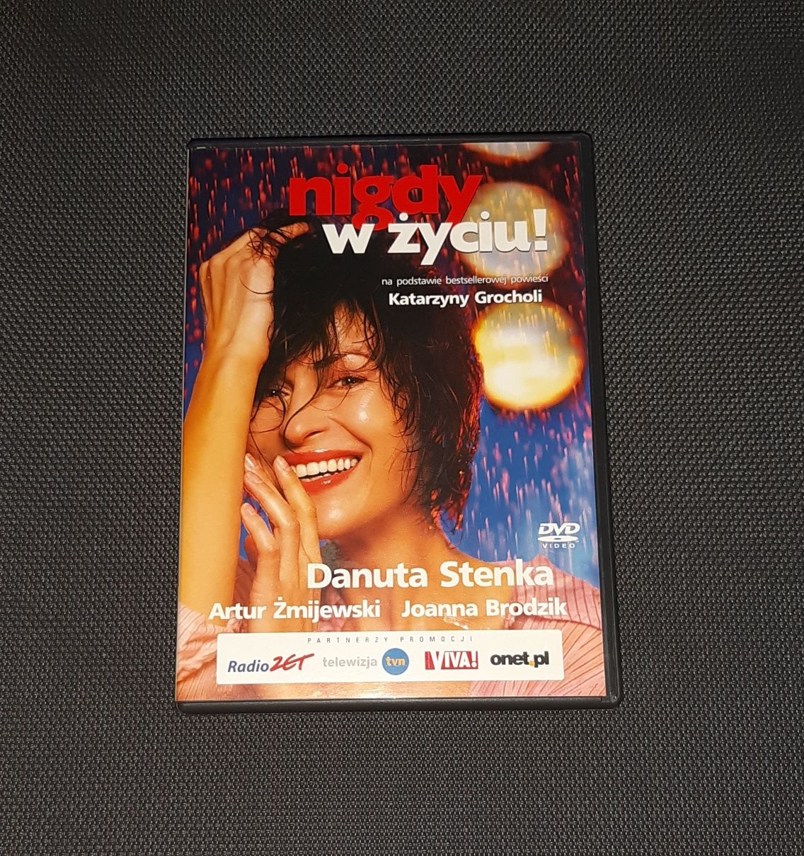 Nigdy w Życiu film DVD Stenka Żmijewski komedia romantyczna Grochola