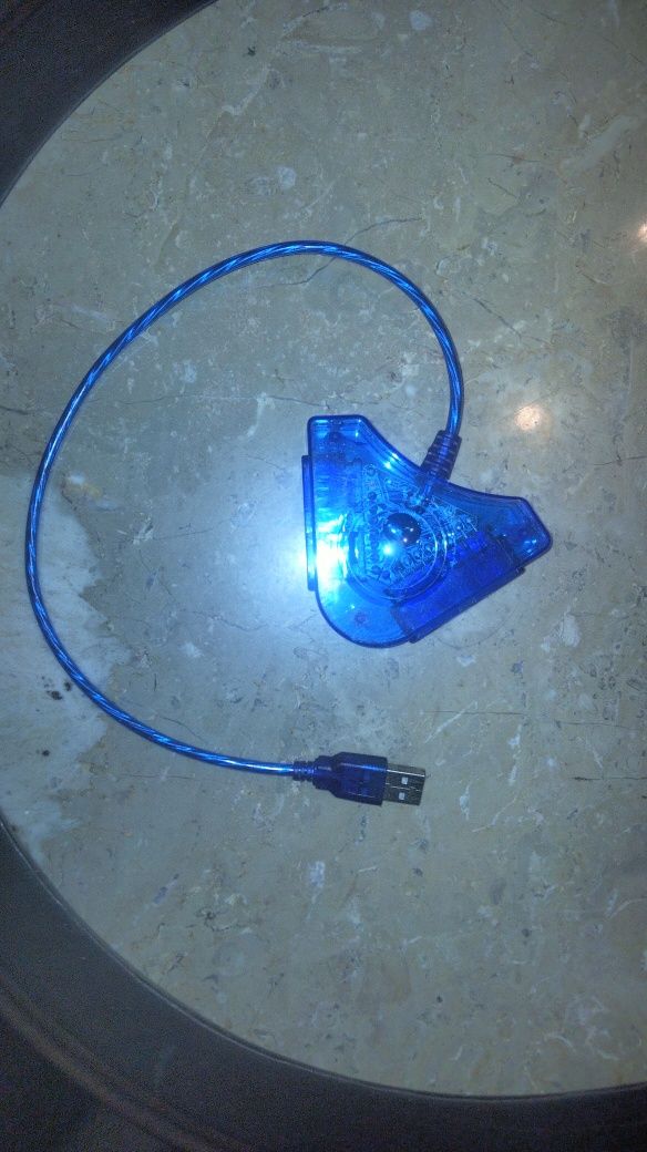 Adaptador PlayStation 1/2 para usb