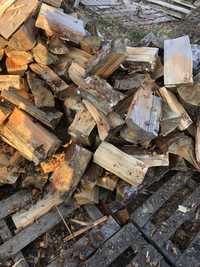 Drewno opalowe suche