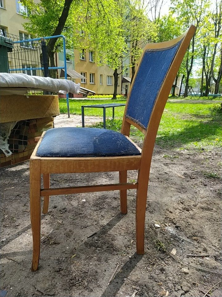 Krzesło z lat 60tych do renowacji