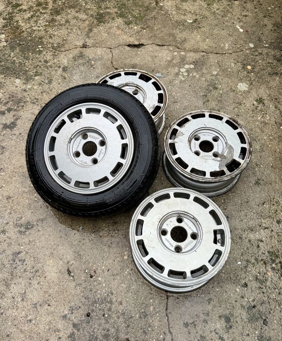 Jantes Mini e Moke 12”