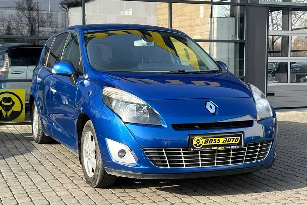 Renault Grand Scenic 2010