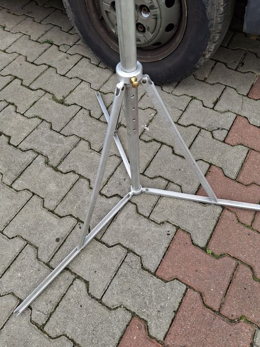 Stojak na kroplówki składany wojskowy