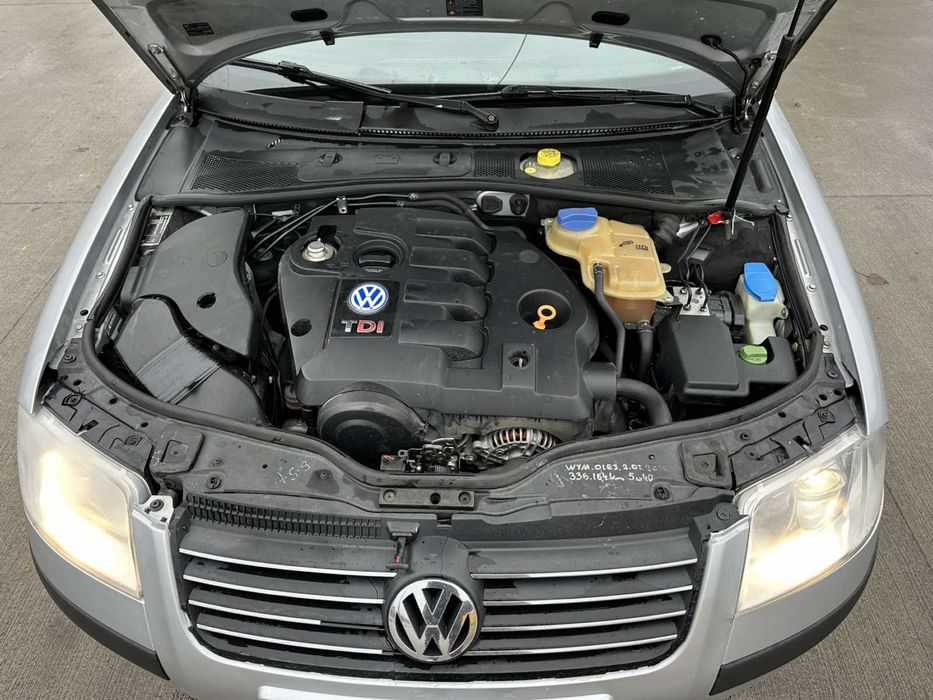 Пассат Б5+ Рестайлінг