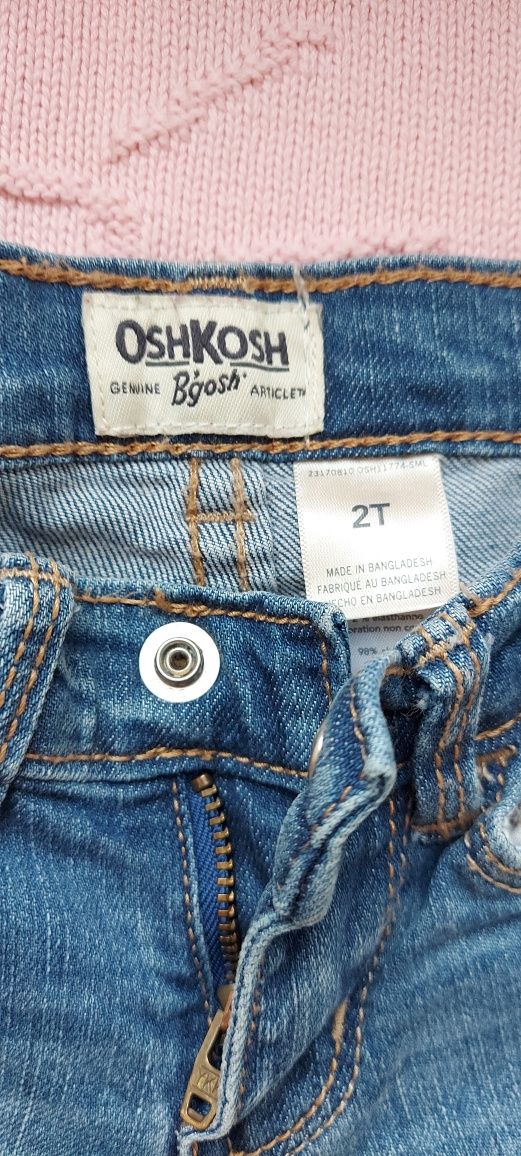 Джинси Carter's Oshkosh Zara H&m на дівчинку 2Т