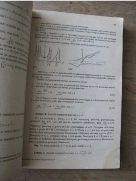 Matematyka dla studiów eksperymentalnych Leksiński