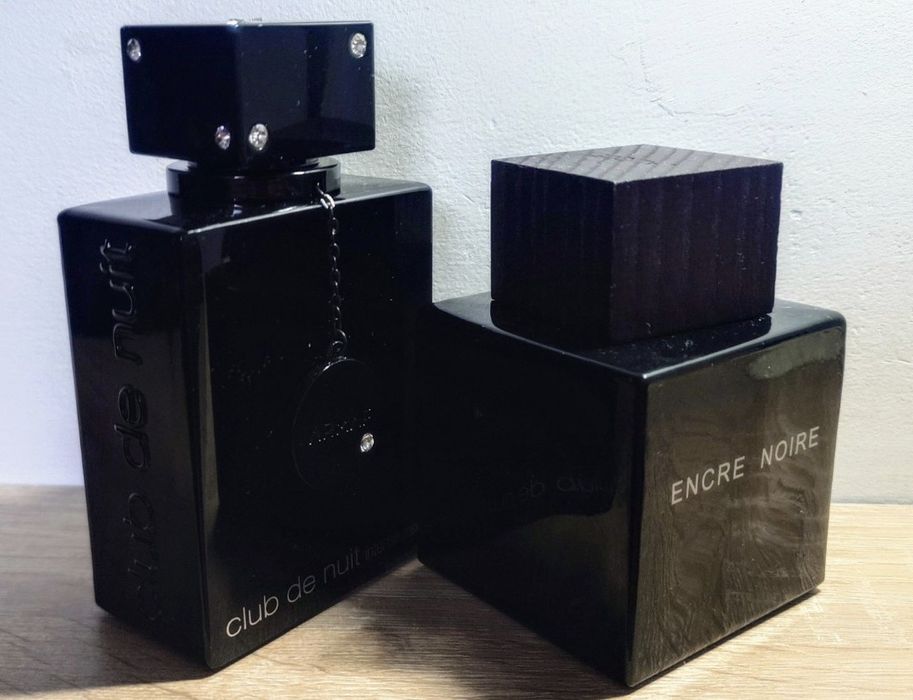 Flakon Club de nuit Man Armaf i Lalique Encre Noire