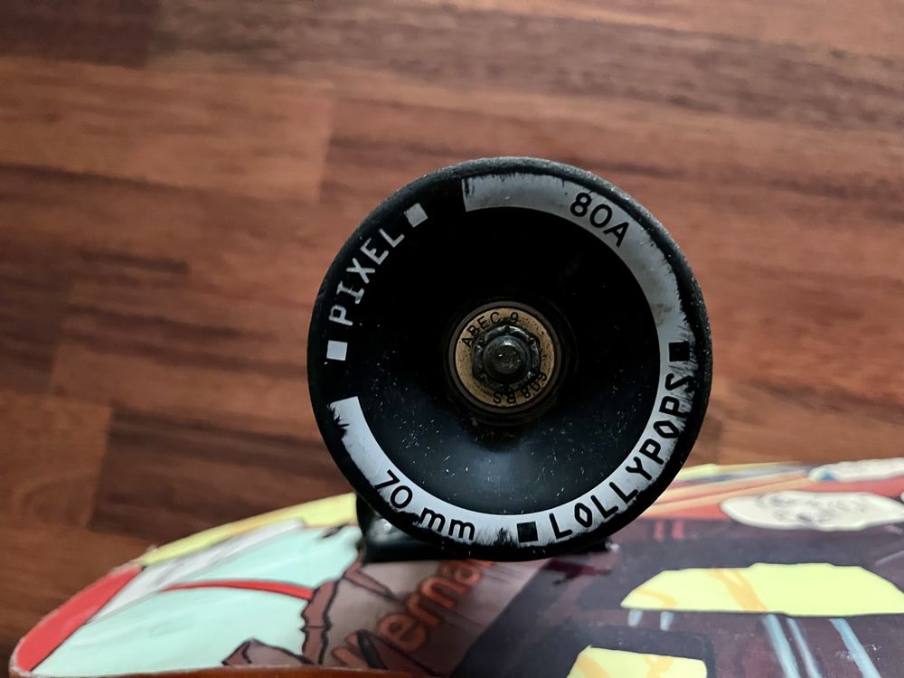 Longboard Alternative Flamingo medium 2017