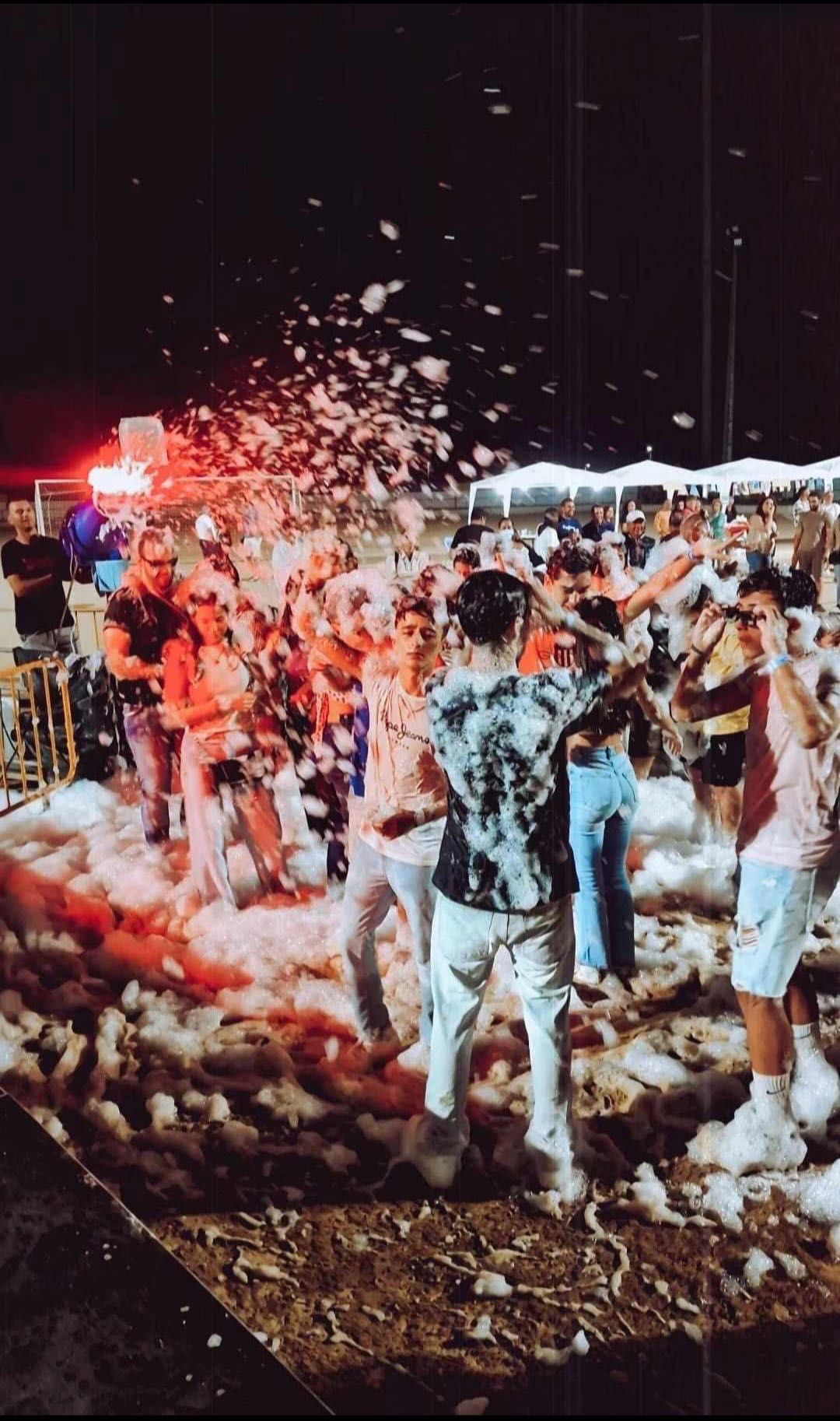 Festa da Espuma — Festa da Espuma