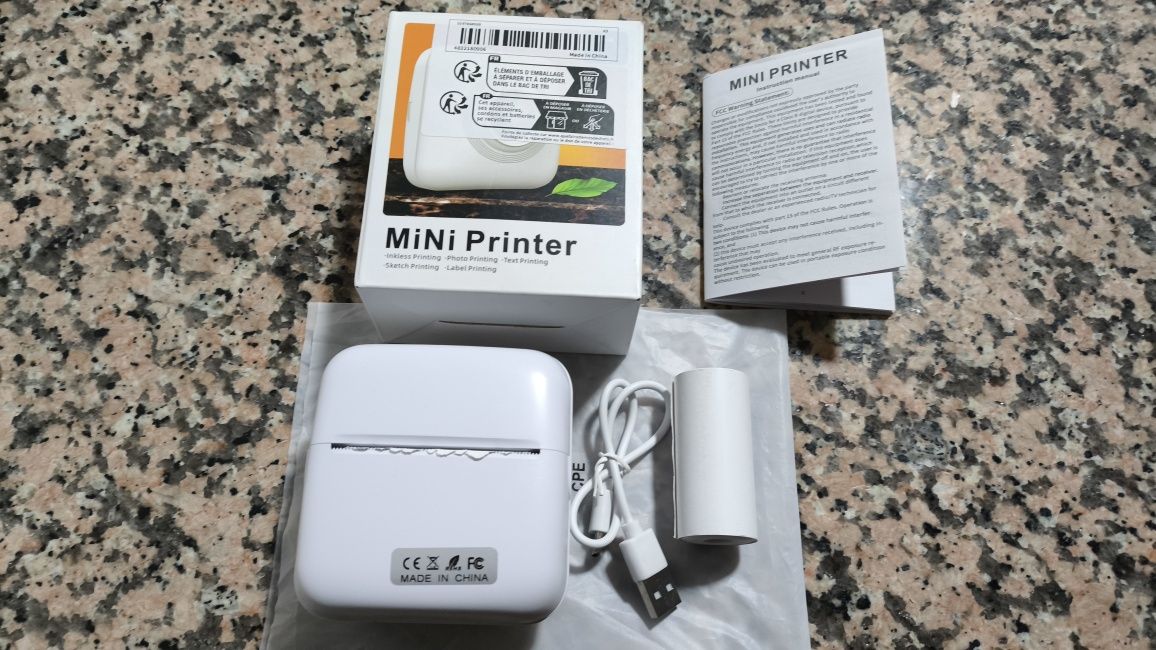Mini Printer para Smartphone