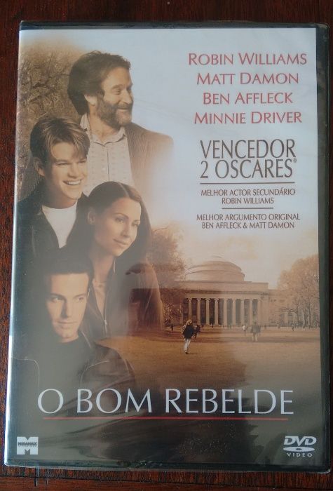 Filme DVD "O Bom Rebelde" (Selado)