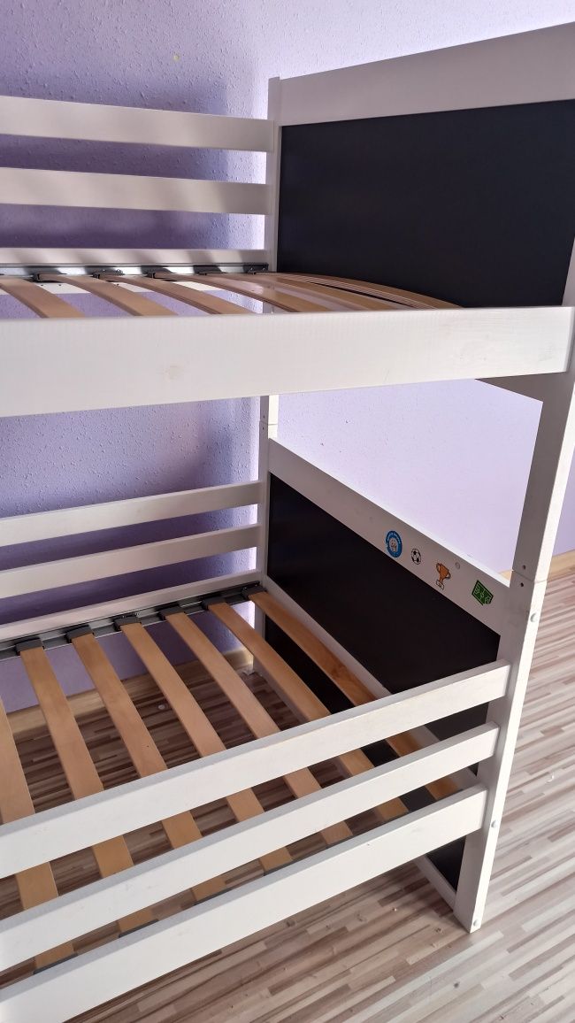 Łóżko dwupiętrowe dziecięce