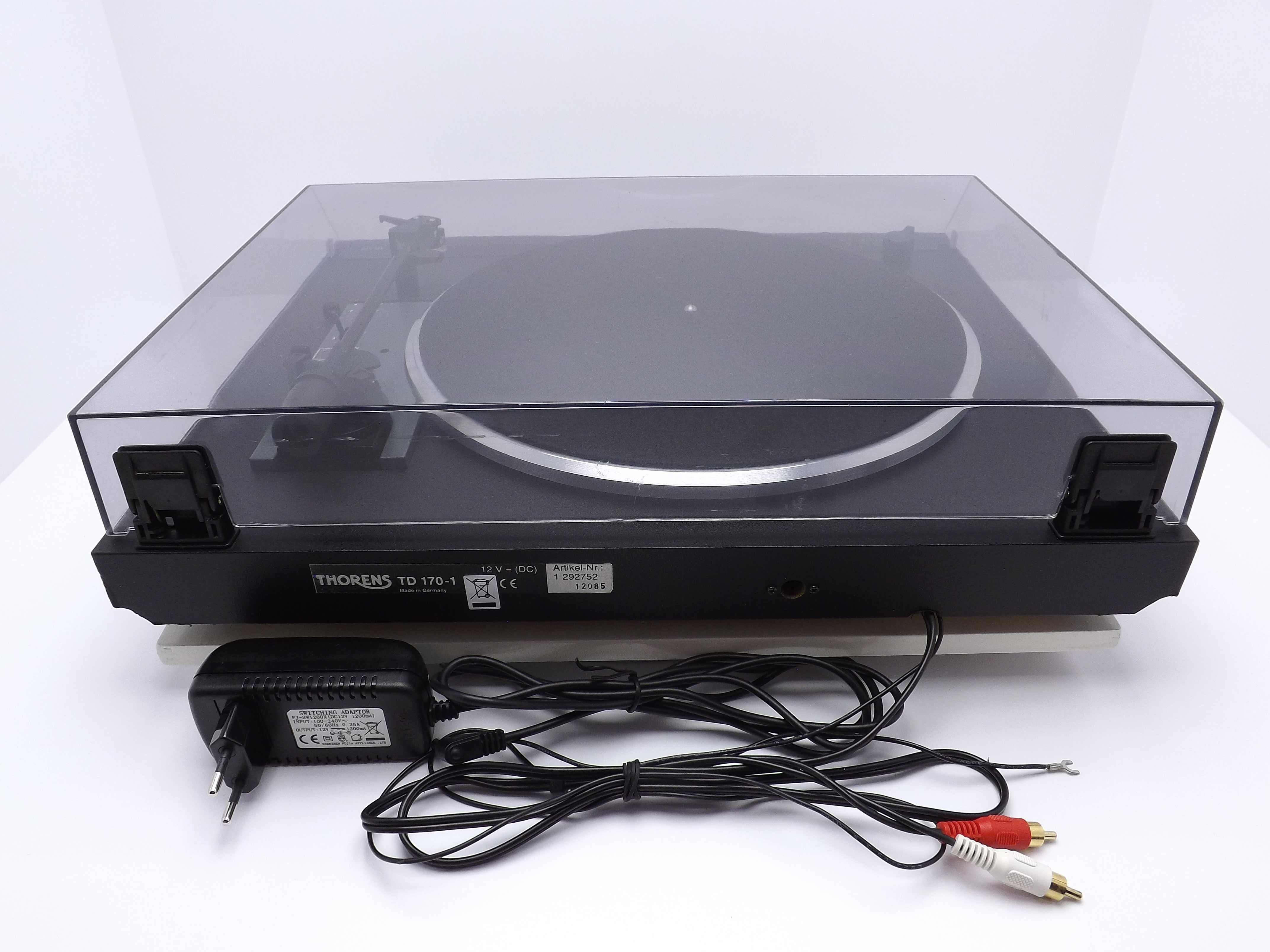 Gramofon Thorens TD-170-1  Dual  nowy pasek