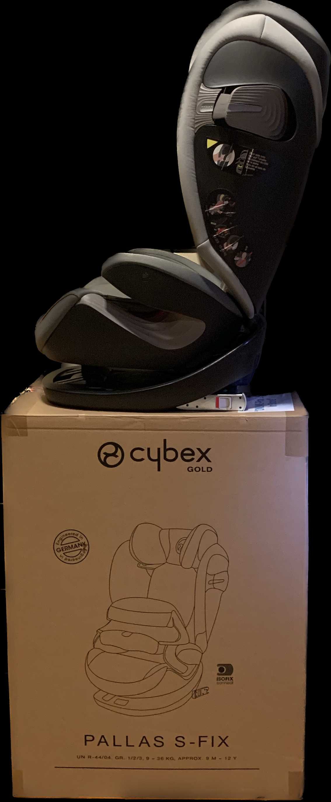 Cybex Gold Pallas S-Fix - Cadeira Auto