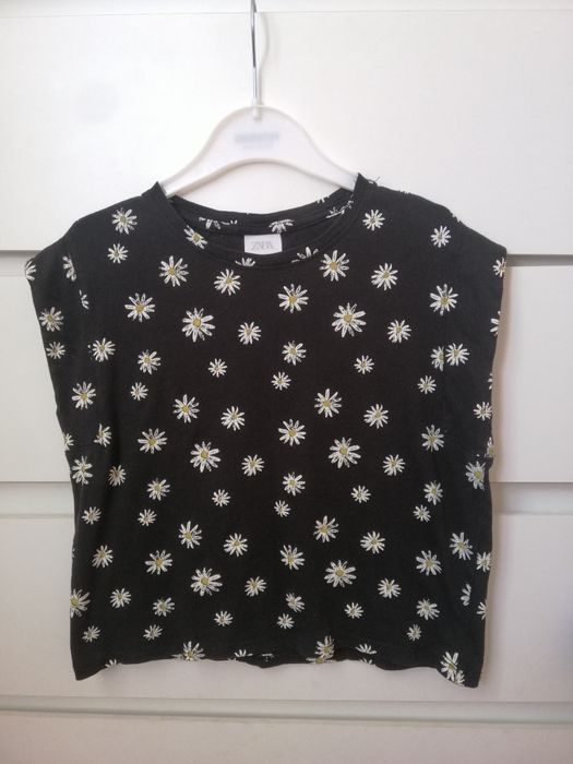 Дитяча футболка Zara на дівчинку