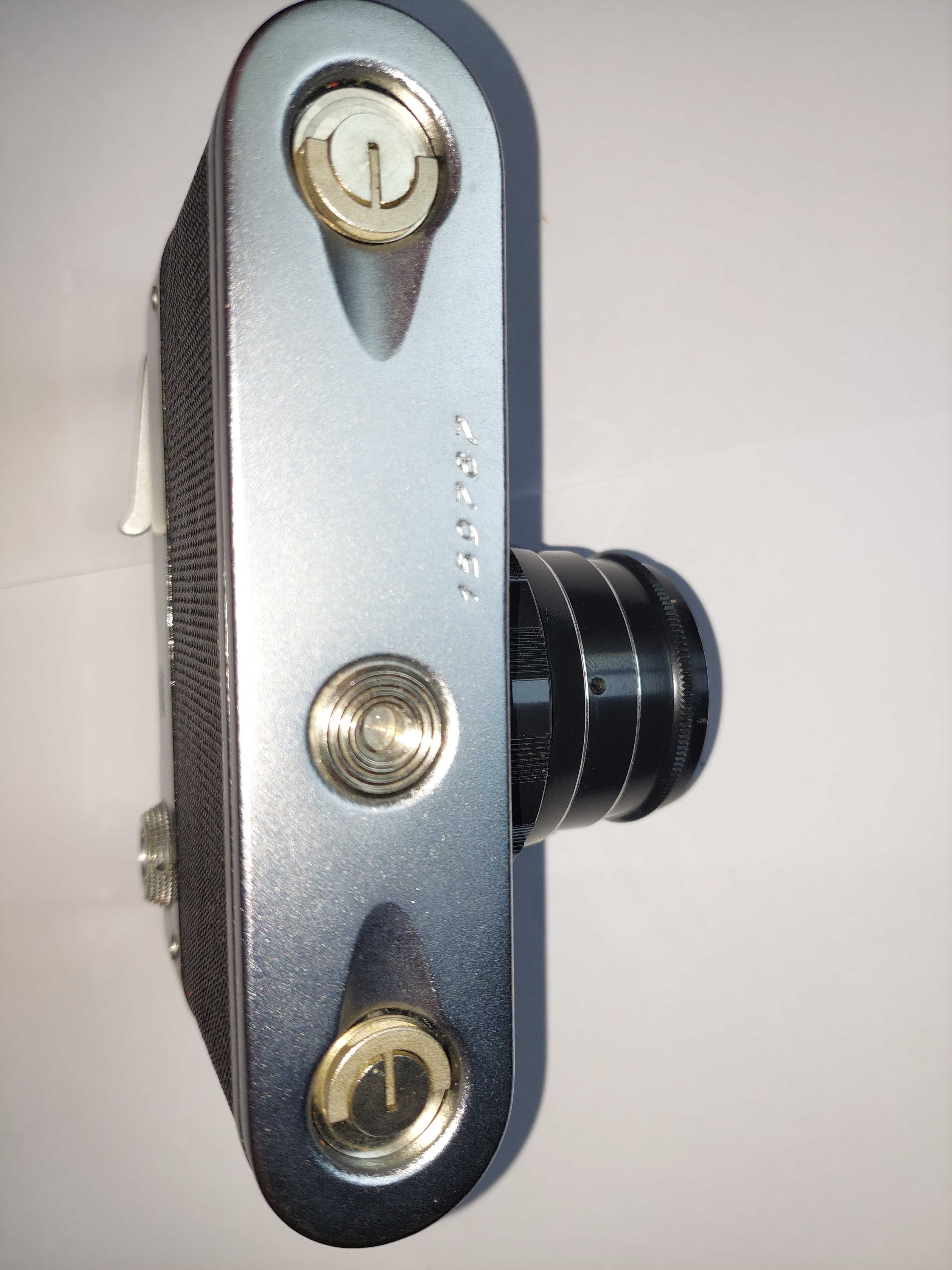 Продам плёночный советский фотоаппарат ФЭД-3 с олимпийской символикой