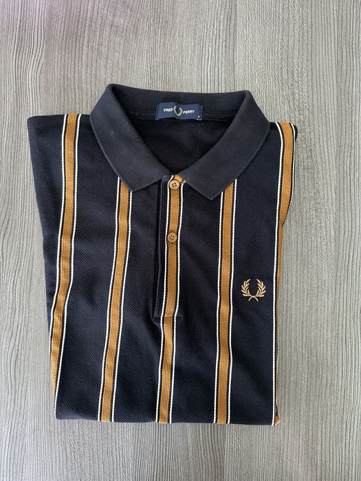 Polo Fred Perry preto