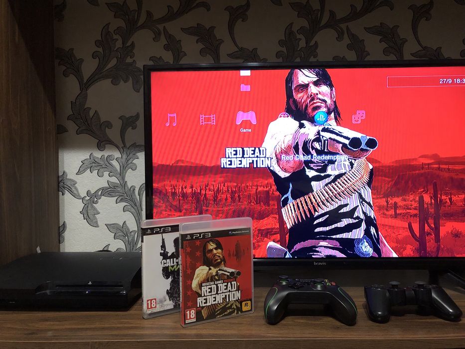 Продам PS3 Slim 150 ГБ