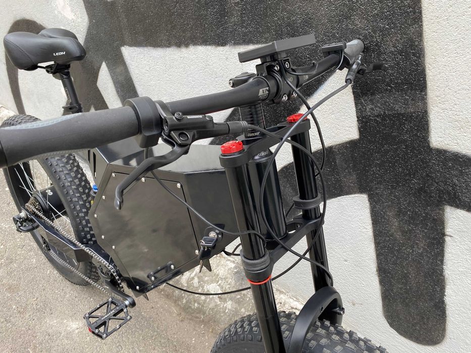 Електровелосипед фетбайк PowerBikes Tor 48V 20/24Ah 1500W новий