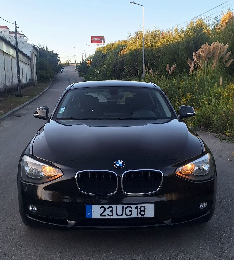 Bmw 116D EDynamics Line Urban  2013