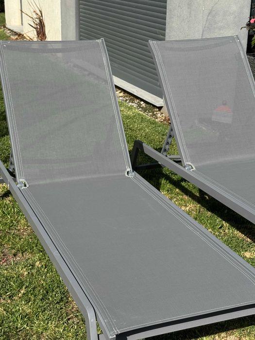 Espreguiçadeiras de jardim