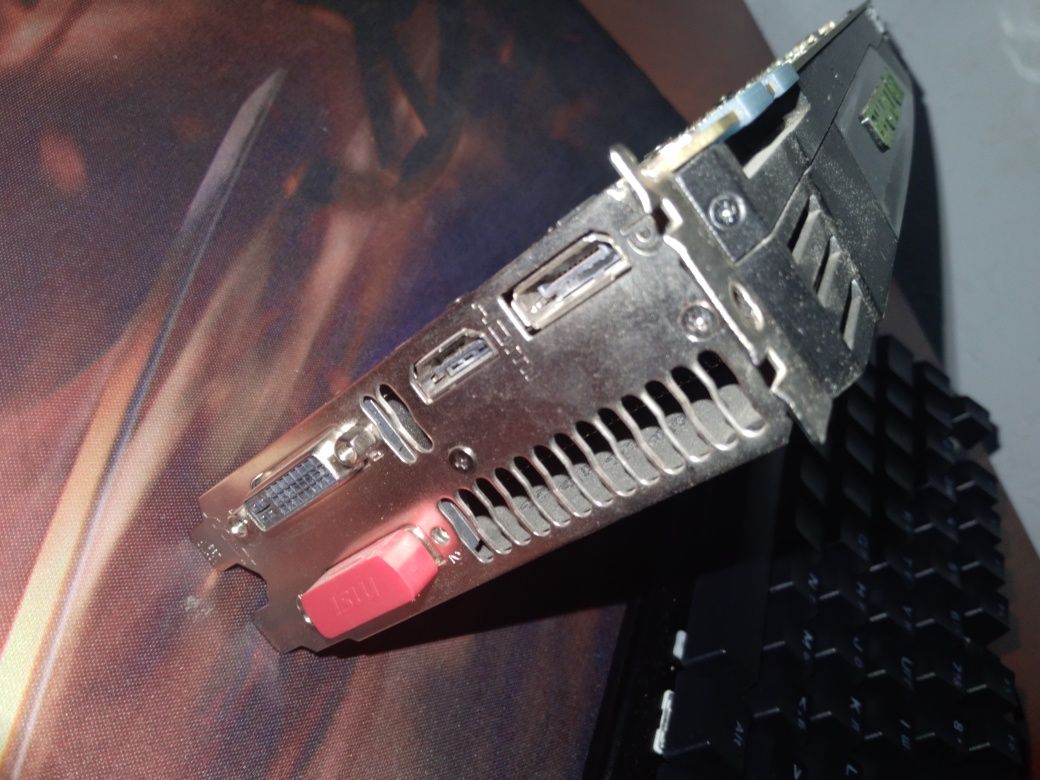 нерабочая Nvidia GTX 680 MSI