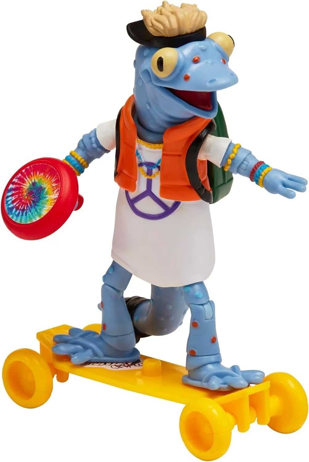 Teenage Mutant Ninja Turtles Mutant Mayhem Mondo Gecko черепашки TMNT