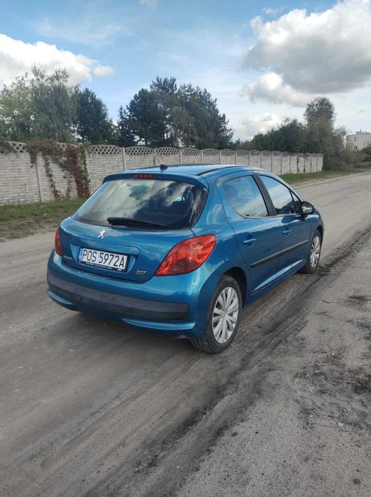 Sprzedam PEUGEOT 207 1.6 HDI do jazdy, sprawny 2007r ! Klima !