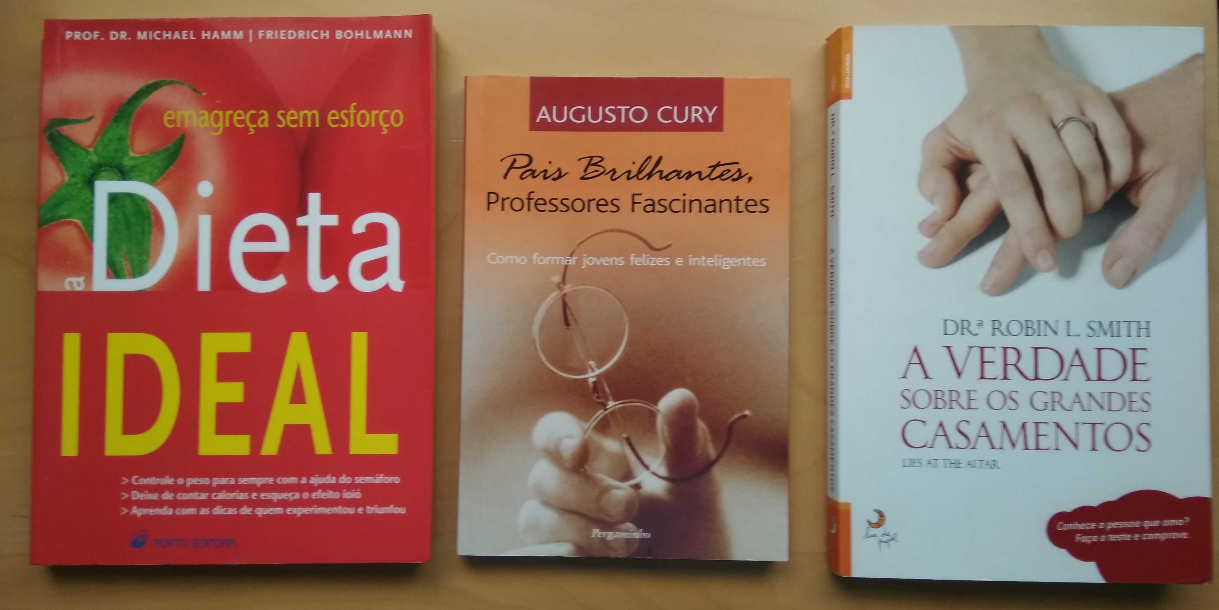 Livros variados - 5 euros cada