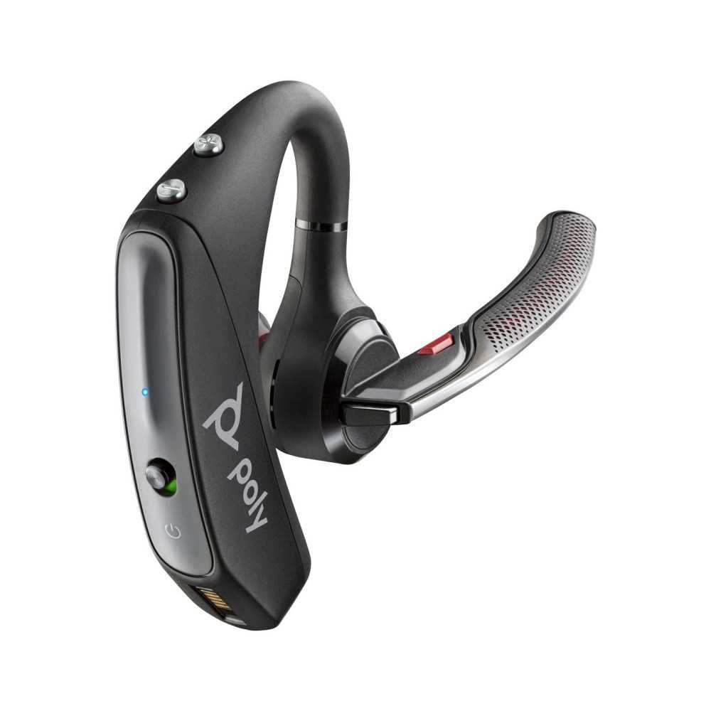 Bluetooth гарнітура Plantronics Voyager 5200 HS Black (пломби)