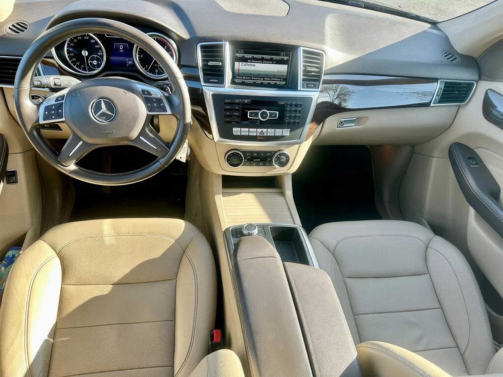 Mercedes-Benz ML 350 BlueTec 4-Matic 2014