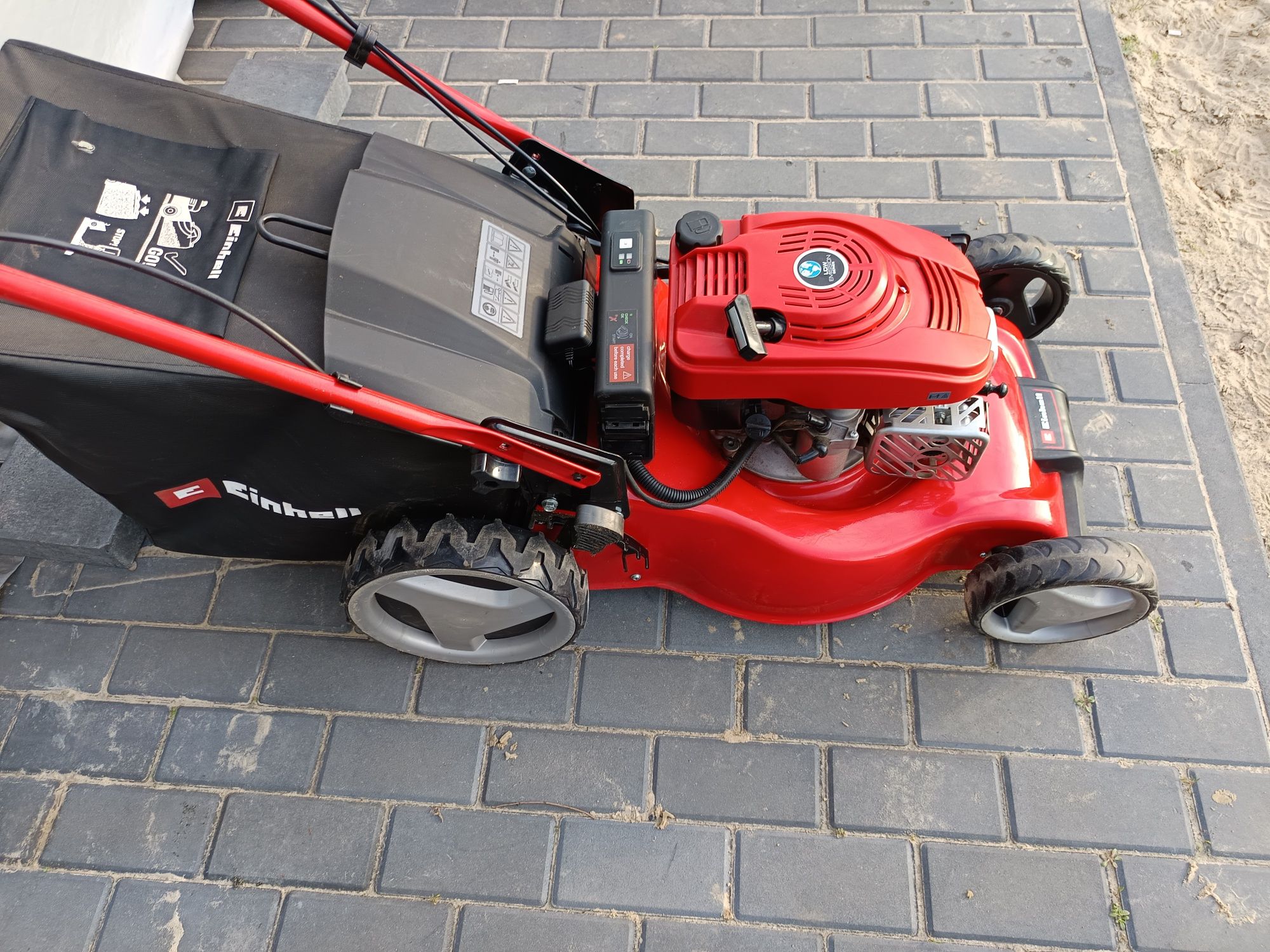 Kosiarka spalinowa odpalana z rozrusznika Einhell GC-PM 46/4 S HW-E