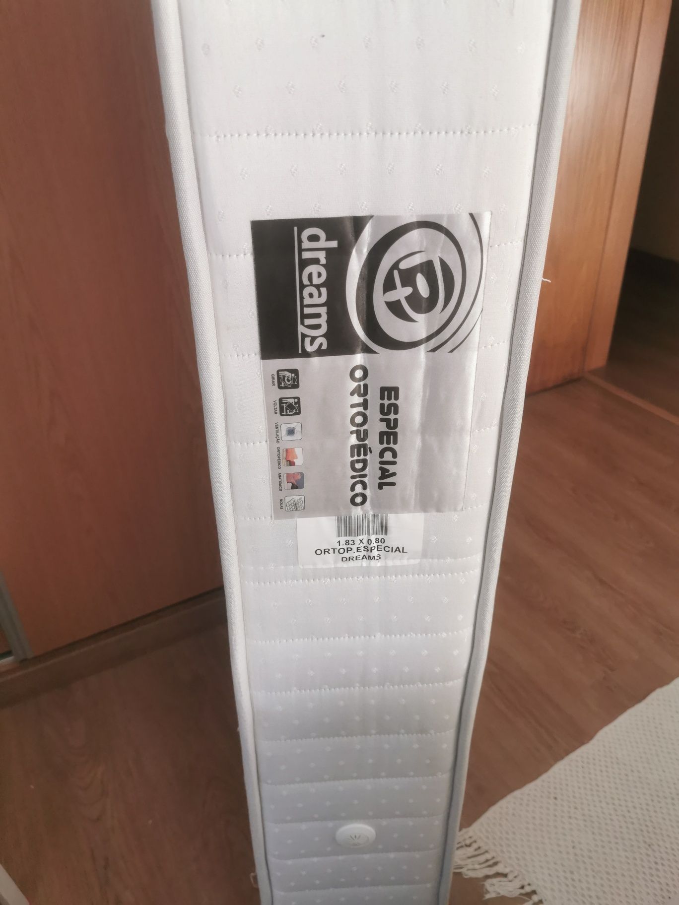 Colchão ortopédico solteiro