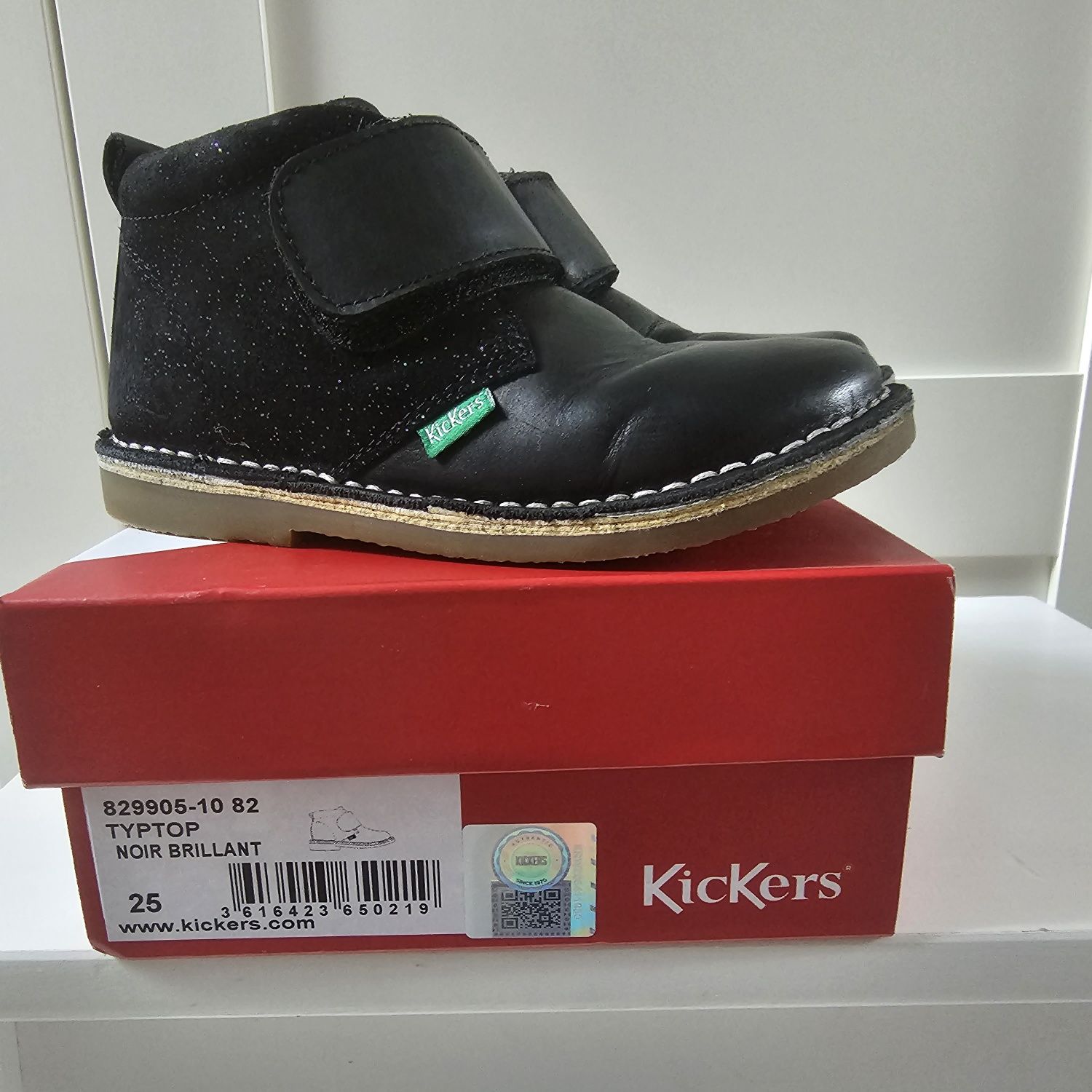 Buty botki kickers