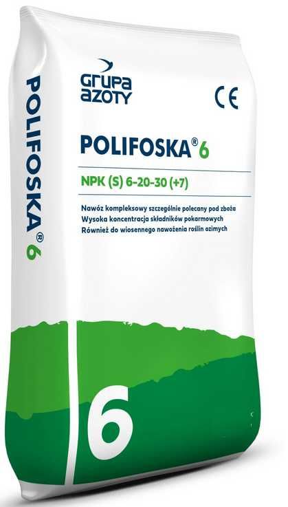 Polifoska 6, nawóz wieloskładnikowy polifoska 6