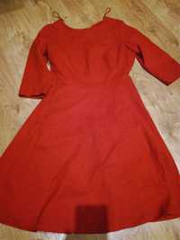 Sukienka czerwona Orsay 38