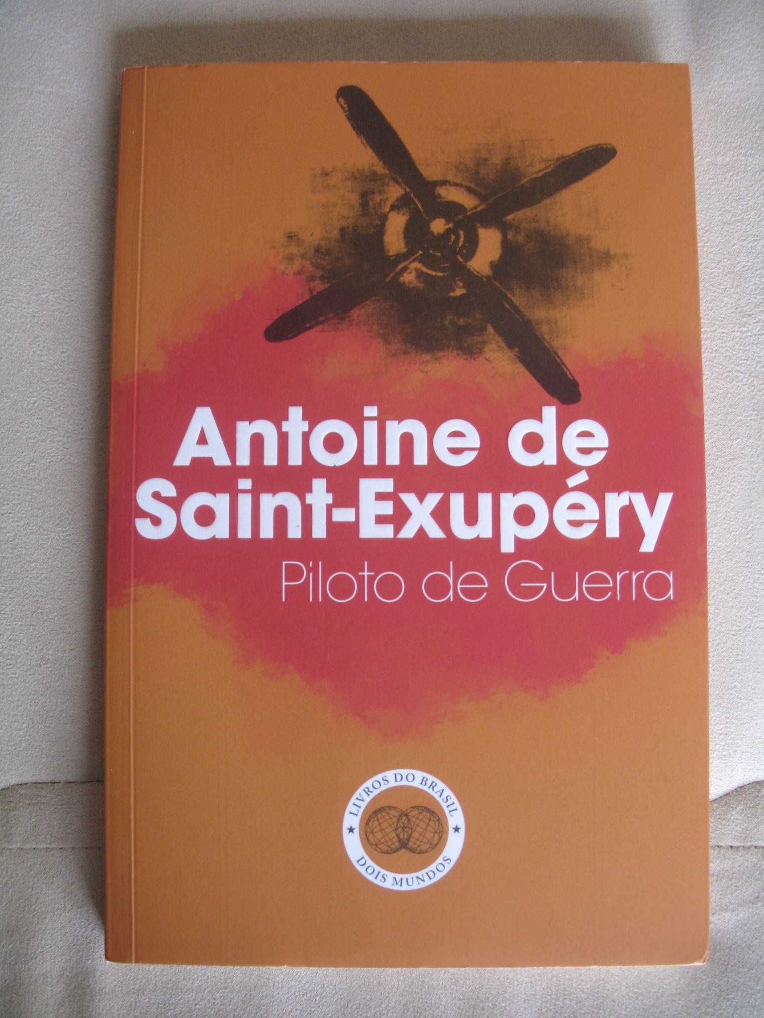 Livro de Antoine de Saint-Exupéry - Pilotos de guerra - Novo