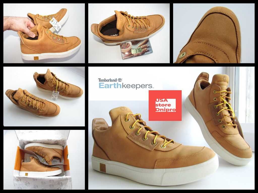 Кроссовки, хайтопы Timberland Amherst SensorFlex Chukka р. 45 (29.5см)