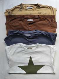 T-shirty z długim rękawem (4-pack) ZARA 152