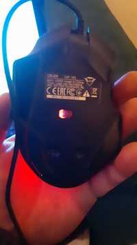 Mysz gamingowa TRUST GXT 165 Celox podświetlana red