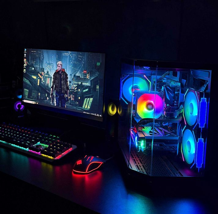 Игровой Компьютер / I7-24 Ядра / DDR432Gb/ M2+HDD / GTX 1070Ti 8Gb