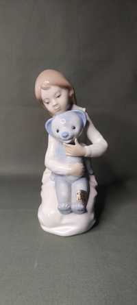 Piękna porcelanowa figurka NAO Lladro