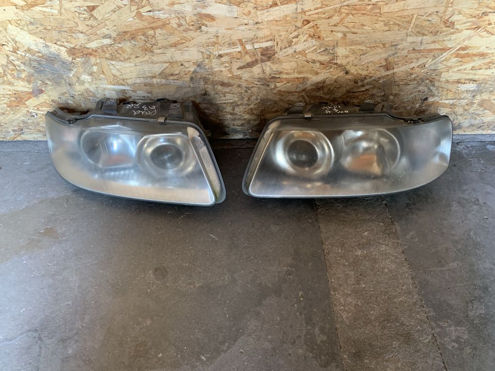 Farois frente oticas Audi A3 8L