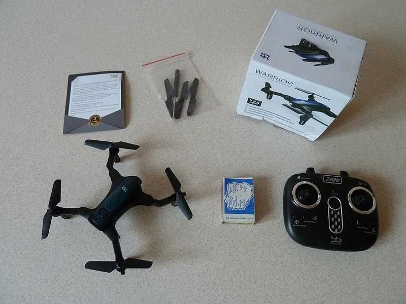 NOWY - Mini Quadcopter RC WARRIOR.
